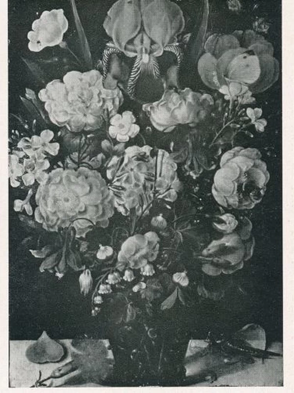 Il Vecchio - Fiori in un vaso, Kunsthandel Kunsthandel P. de Boer , Amsterdam